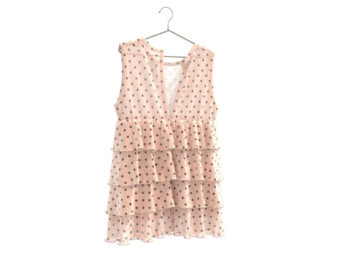 Clothing on Hanger 13 Modèle 3D