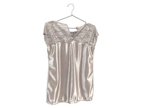 Clothing on Hanger 13 Modèle 3D