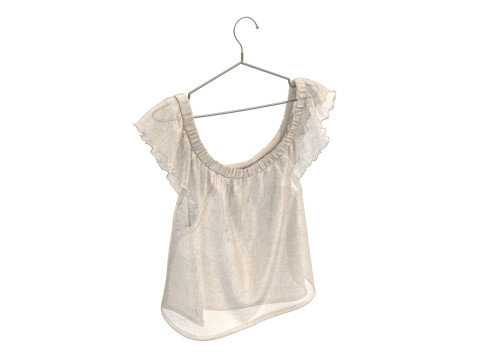 Clothing on Hanger 13 Modèle 3D