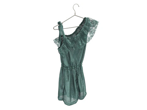 Clothing on Hanger 13 3D Model
