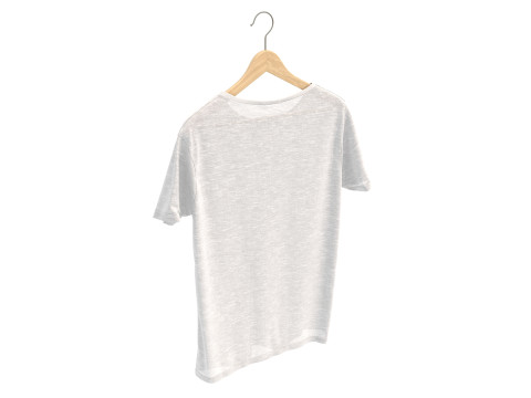 Clothing on Hanger 13 Modèle 3D