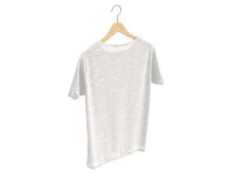 Clothing on Hanger 13 3D Model