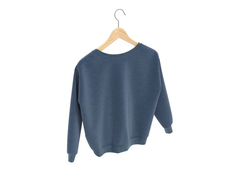 Clothing on Hanger 13 3D Model