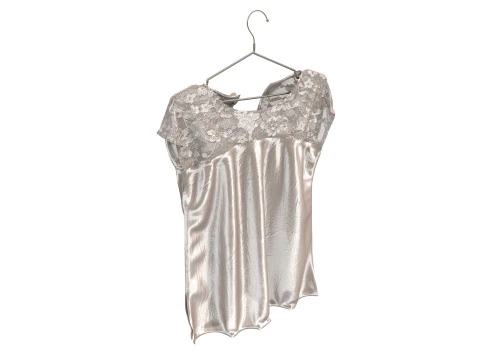 Clothing on Hanger 13 3D Model