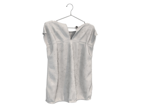 Clothing on Hanger 13 Modèle 3D