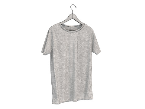 Clothing on Hanger 13 Modèle 3D