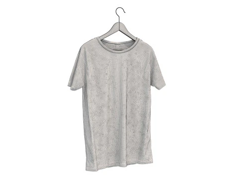 Clothing on Hanger 13 3D Model