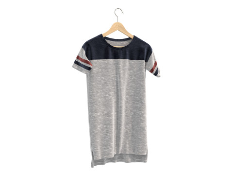 Clothing on Hanger 14 Modelo 3D