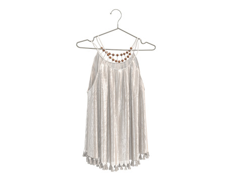 Clothing on Hanger 14 Modelo 3D