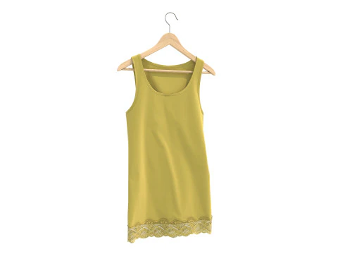 Clothing on Hanger 14 3D Model