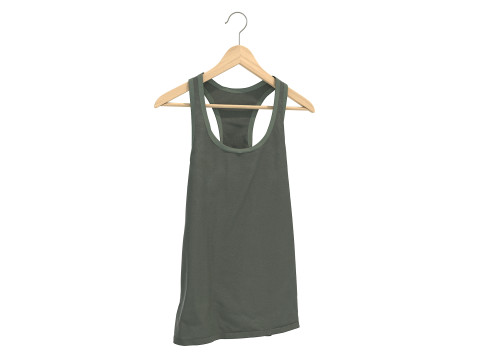 Clothing on Hanger 14 Modelo 3D