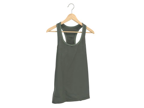 Clothing on Hanger 14 3D Model