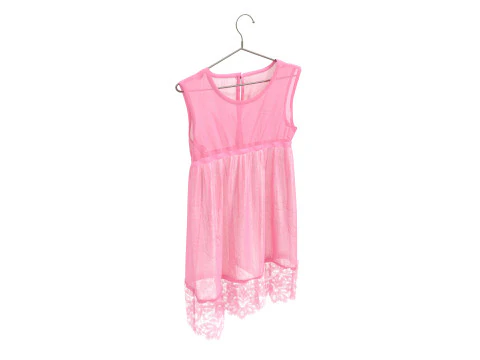 Clothing on Hanger 14 3D Model