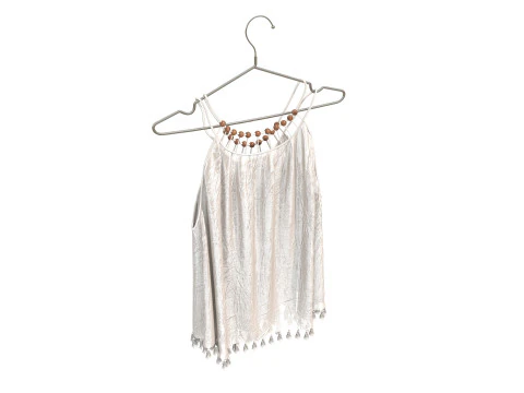 Clothing on Hanger 14 3D Model