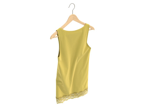Clothing on Hanger 14 Modelo 3D