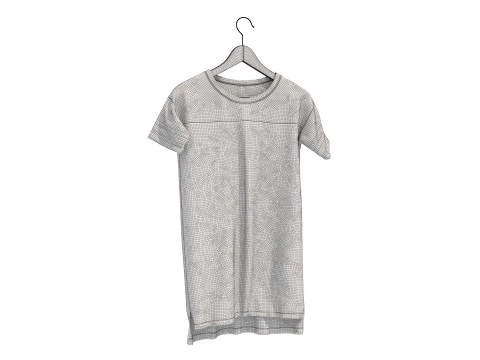 Clothing on Hanger 14 3D Model
