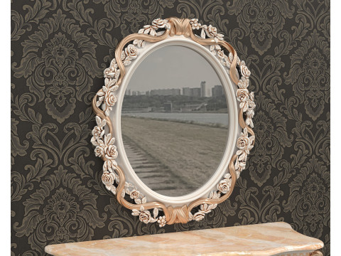 Classic European Style Console Table 10 3D Model