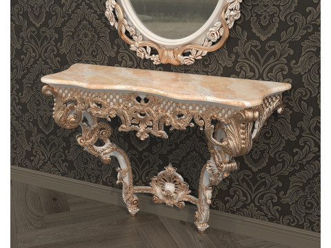 Classic European Style Console Table 10 3D Model