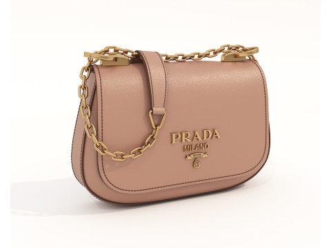 Fashion Handbag Collection 5 3Dモデル