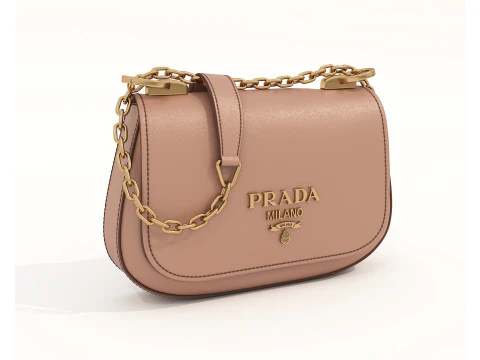 Fashion Handbag Collection 5 3D Model