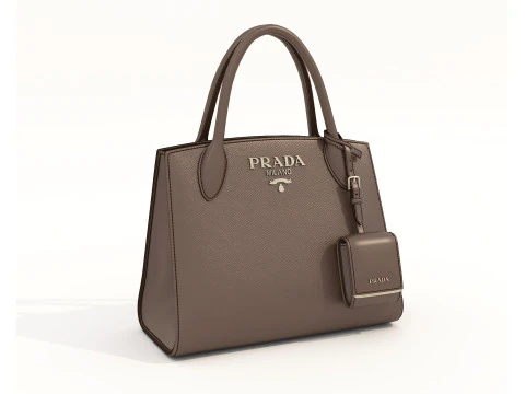 Fashion Handbag Collection 5 3D Model