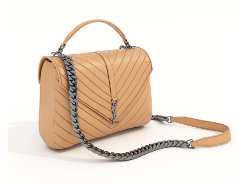 Fashion Handbag Collection 5 3Dモデル