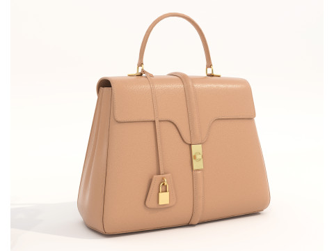 Fashion Handbag Collection 5 3Dモデル