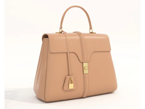 Fashion Handbag Collection 5 3D Model