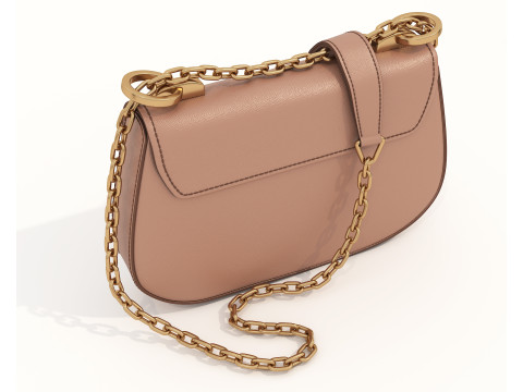Fashion Handbag Collection 5 3Dモデル