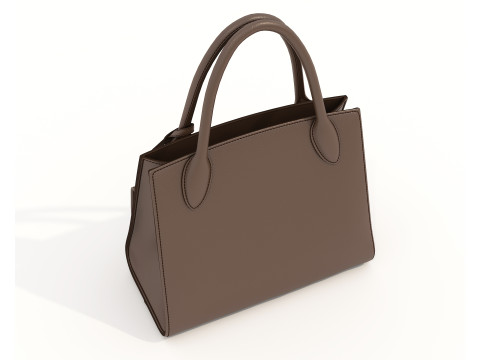 Fashion Handbag Collection 5 3Dモデル