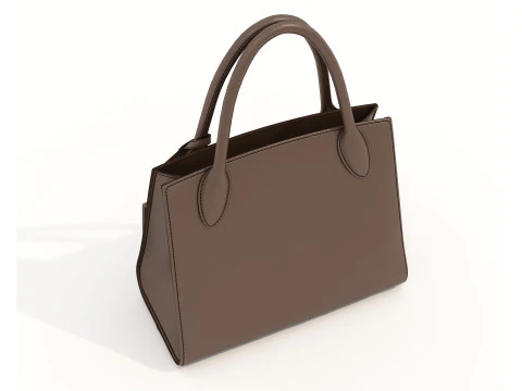 Fashion Handbag Collection 5 3D Model