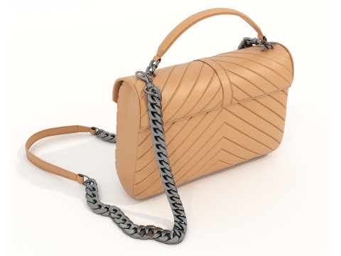 Fashion Handbag Collection 5 3Dモデル