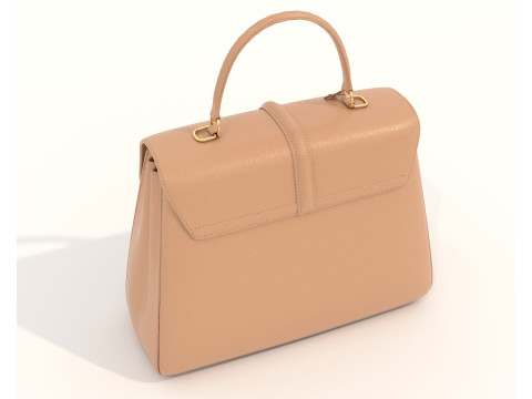 Fashion Handbag Collection 5 3Dモデル