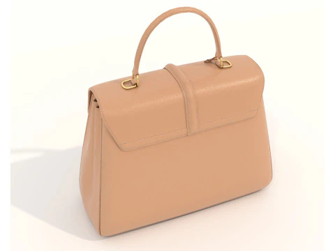 Fashion Handbag Collection 5 3D Model