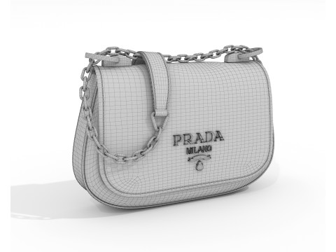 Fashion Handbag Collection 5 3Dモデル