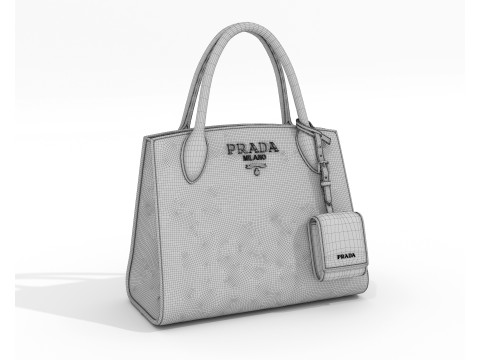 Fashion Handbag Collection 5 3Dモデル