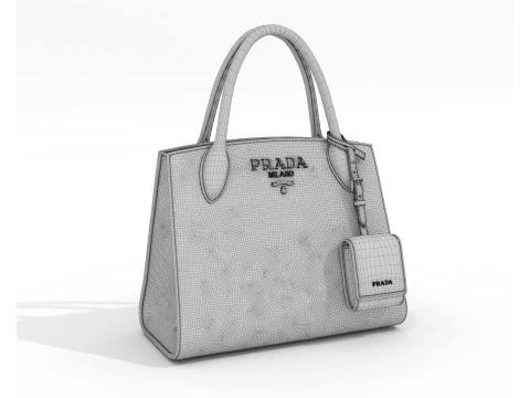 Fashion Handbag Collection 5 3D Model