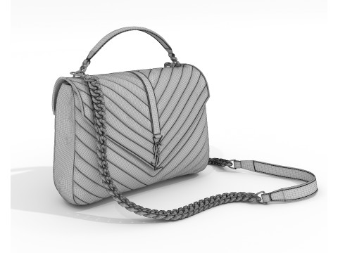 Fashion Handbag Collection 5 3Dモデル