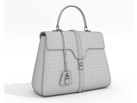 Fashion Handbag Collection 5 3Dモデル