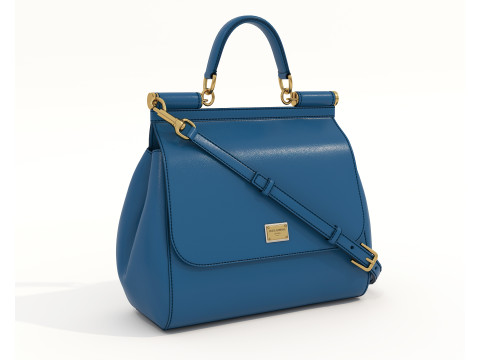 Fashion Handbag Collection 6 Modelo 3D
