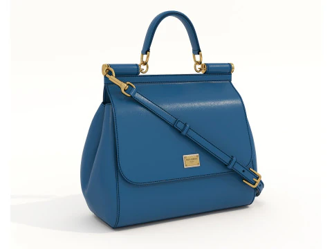 Cole&ccedil;&atilde;o de bolsas de moda 6 Modelo 3D