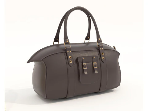 Cole&ccedil;&atilde;o de bolsas de moda 6 Modelo 3D