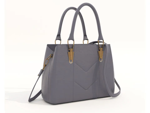 Cole&ccedil;&atilde;o de bolsas de moda 6 Modelo 3D