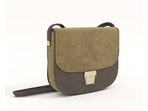 Fashion Handbag Collection 6 Modelo 3D
