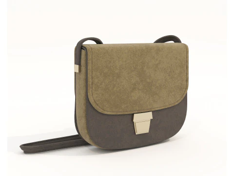Cole&ccedil;&atilde;o de bolsas de moda 6 Modelo 3D