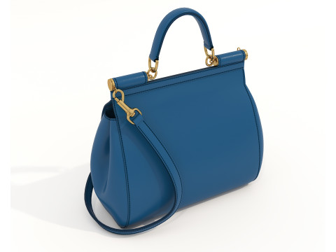 Fashion Handbag Collection 6 Modelo 3D