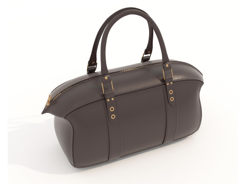 Fashion Handbag Collection 6 Modelo 3D