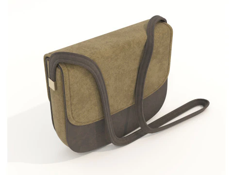 Cole&ccedil;&atilde;o de bolsas de moda 6 Modelo 3D