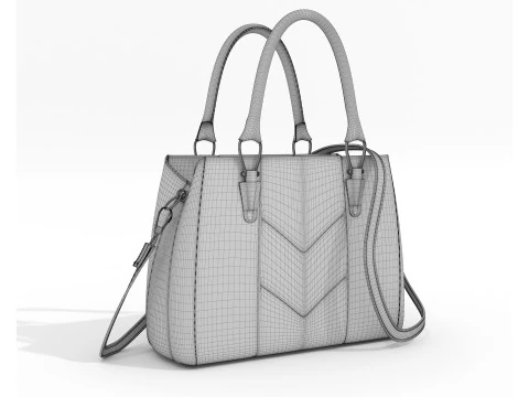 Cole&ccedil;&atilde;o de bolsas de moda 6 Modelo 3D