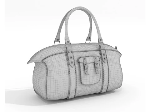 Cole&ccedil;&atilde;o de bolsas de moda 6 Modelo 3D